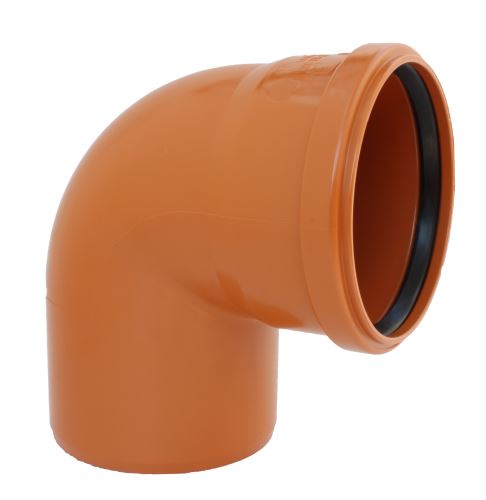 underground drainage single socket 90 degree bend