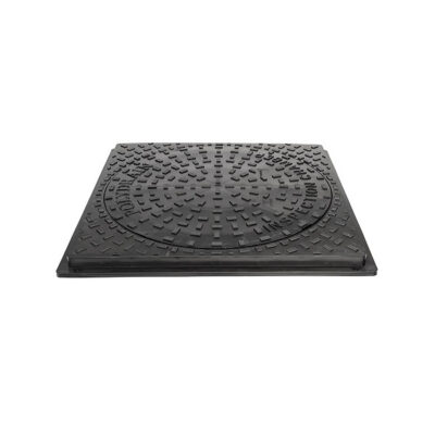 product image polydrain 450mm square to round manhole cover