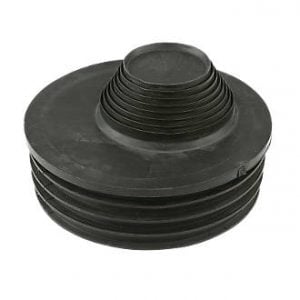 110mm universal waste adaptor