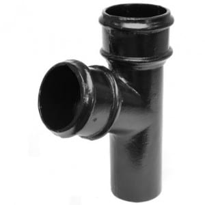 65mm cast iron downpipe branch 92.5/112/135 degree