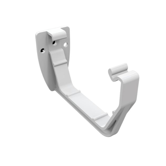 product image of freefoam 114mm square gutter bracket white