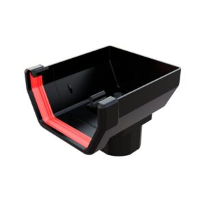 114mm square stop end outlet image 1