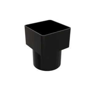 round to square downpipe adaptor image 1