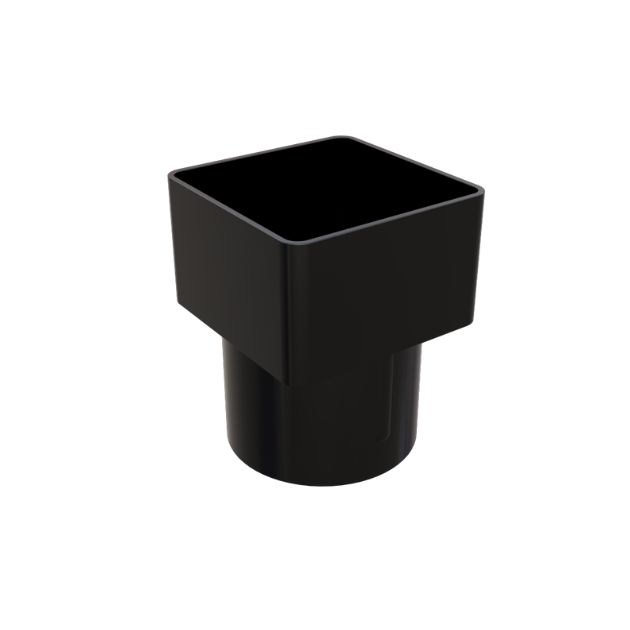 round to square downpipe adaptor - image 2