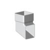 Product Image of Freefoam 65mm Square Downpipe shoe white