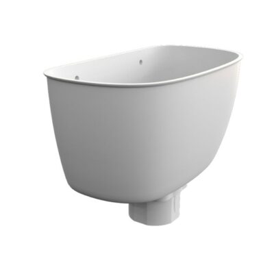 product image of freefoam 68mm rainwater hopper white