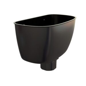 Product Image of Freefoam 68mm rainwater hopper black