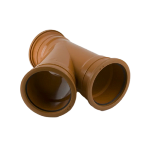 picture of 160mm-underground-drainage-triple-socket-y-junction