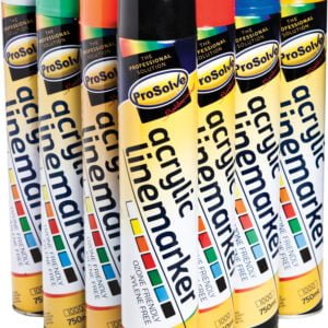 product picture of line marking spray paint 750ml by prosolve
