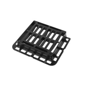 product image of Clark Drain CD 180 KMD D400 Traffic Flow Hinged Ductile Iron Gully Grid