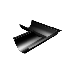 Product Image of Half Round Aluminium Gutter Angle 90 Degree