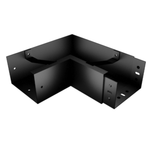 Product Image of Pressed Aluminium Joggle Joint Box Gutter 90 Degree Interior Angle