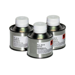 Product Image of Touch up paint pot with brush in lid