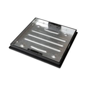 product picture of CD 450SR_46SL Recessed Manhole Cover 450x450mm with Circular Opening & Integral Lifting Keys 46mm 5T GPW