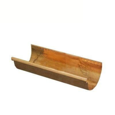 product image of copper guttering length