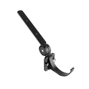 Product Image for Cast Aluminium Plain Half Round Adjustable Rafter Bracket-Top Fix