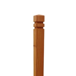 product image of seaton 94 timber bollard