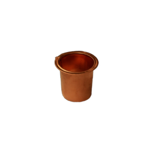 product image of copper gutter spigot (for use with square and ogee gutter)