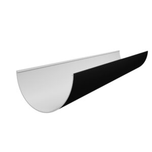 product image of 170mm-industrial-gutter-black