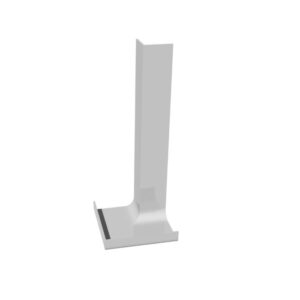 product image of 300mm Internal Fascia Corner White Freefoam