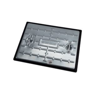 product image of Clark Drain PC6BG Galvanised Manhole Cover 600 x 450mm