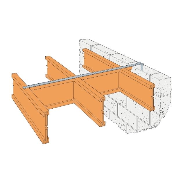 gallery image of simpson strong-tie heavy duty restraint straps installation diagram 4