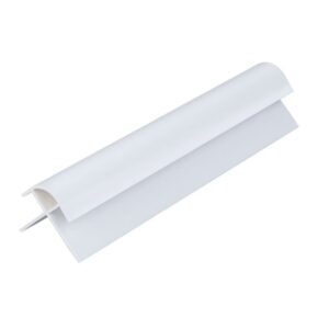 Product Image of shower panel external corner trim in white