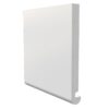 product image 18mm bullnose fascia board white