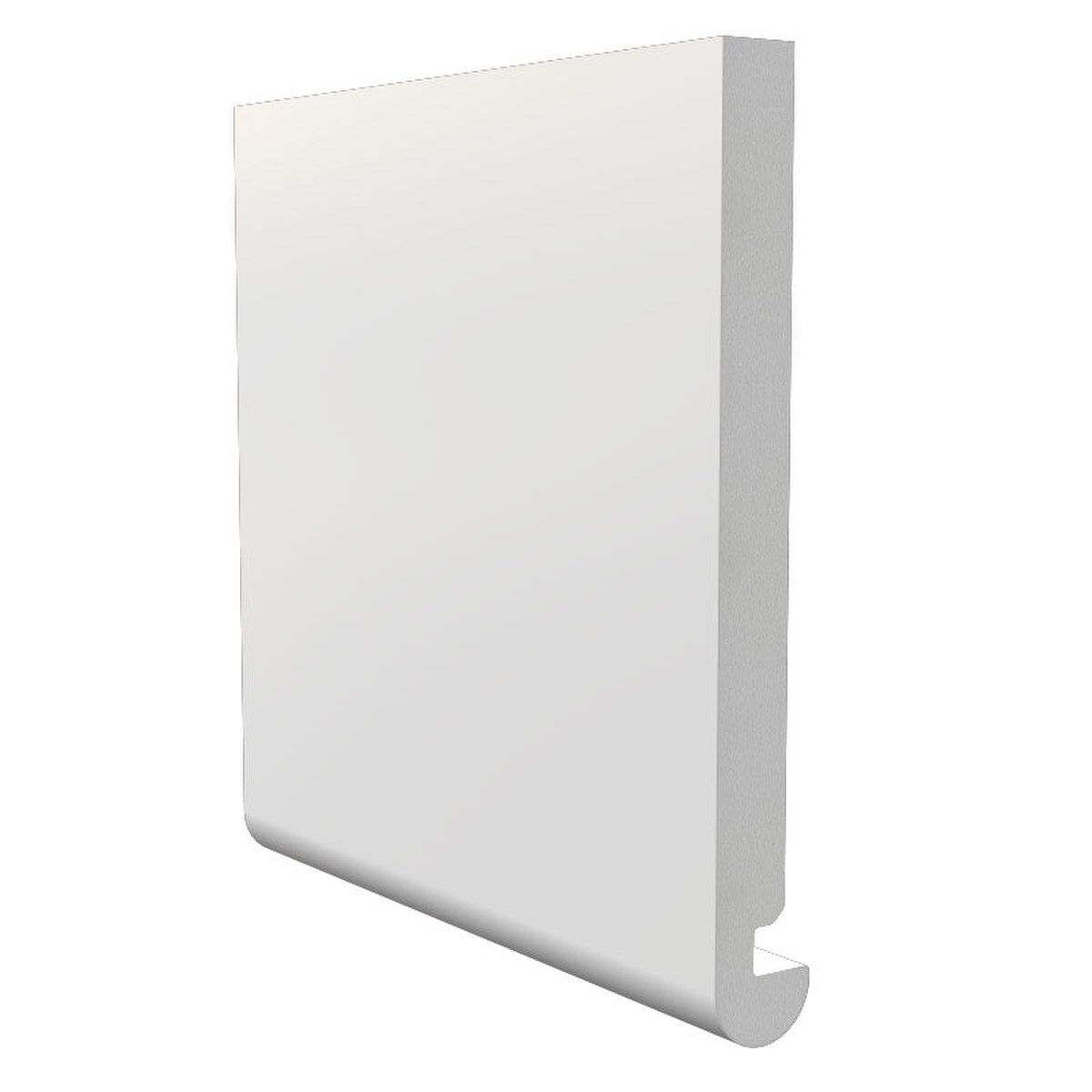 product image 18mm bullnose fascia board white