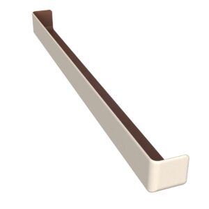 image of 600m cream external fascia corner