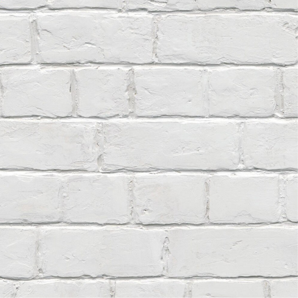 image of our 375mm white brick panels for bathrooms